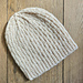 Single Basketweave Beanie pattern