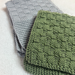 Basketweave Tea Towel pattern 