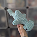 Gemma the Hammerhead Shark Pup pattern