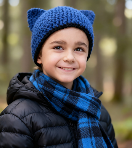 Beanie Hat with Ears