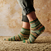 Trellis Socks pattern 