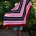 Clubhouse Shawl pattern 
