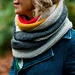 Red Jammer Shawl pattern 
