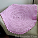 Chrysanthemum Circular Blanket pattern