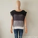 Valerie's Vest pattern 