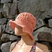 Lacy Shells Sun Hat (Adult) pattern 