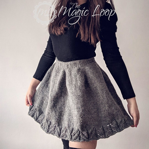 Mood Swing Skjørt - Barbara Peček