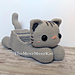 cat desk organizer pattern 