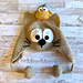 Cat and Bird Hat pattern
