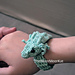 crochet dragon bracelet pattern