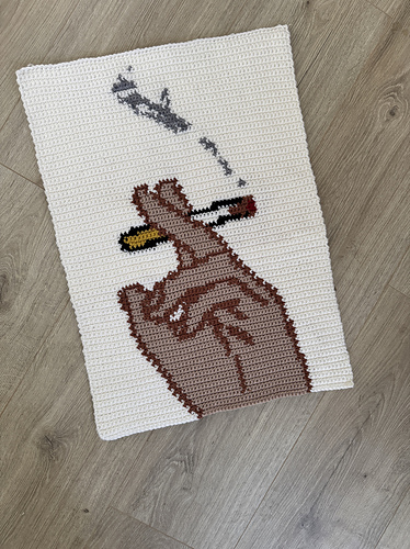 cigarette tapestry so there is sure to be a tapestry that fits your wall perfectly and makes a statement in any room Ravelry: Cigarette Wall Tapestry pattern