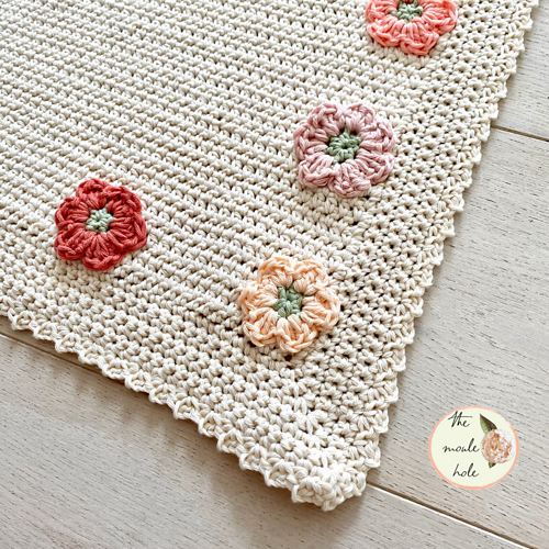 Ravelry Flower Fairy Blanket pattern by The Moule Hole
