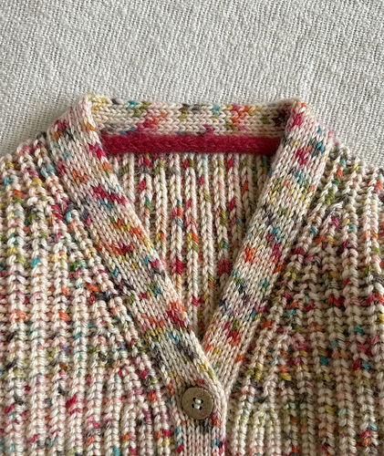 Confetti Cardigan Mini - Nashwa Sakr