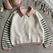 Aster Sweater Junior pattern 