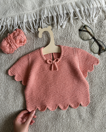 Crossandra Blouse Mini