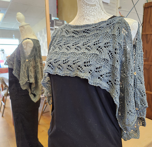 Fern Lace Elegant Shrug