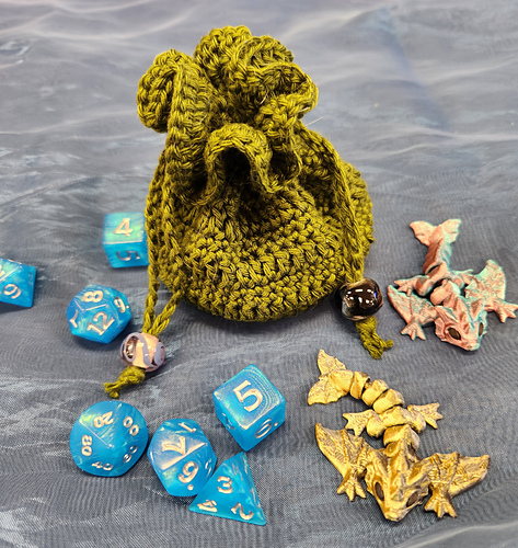 The Dragon's Dice Bag