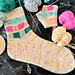 Tiny Bits Socks pattern 