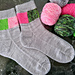 Square Up Socks pattern 