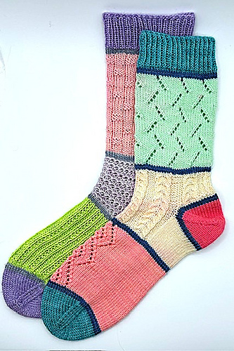 All About Me Socks