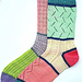 All About Me Socks pattern