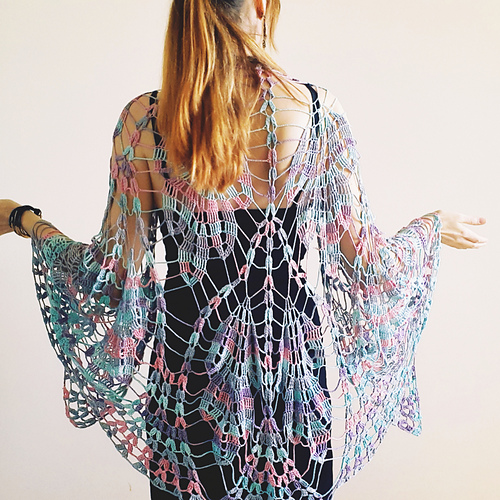 wrapping shawl designs
