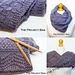 Sampler Cowl pattern 