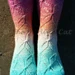 Butterfly Effect Socks pattern 
