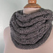 Grey Wonderland Cowl (13015) pattern 