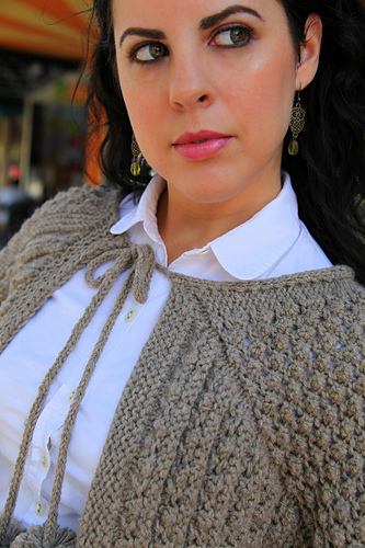 Priscilla Vintage Capelet - Emily Brewer