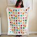 The Charming Marshmallow Blanket pattern 
