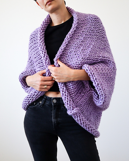 shrug knitting pattern