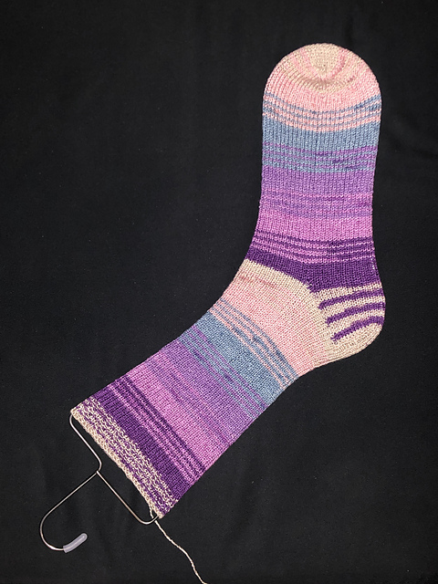 Ravelry: Basic Toe Up Sock pattern by Universal Yarn