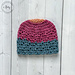 Dusky Haze Beanie pattern 