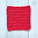 Pique Stitch Dishcloth pattern 