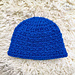 Blue Moon Beanie pattern 