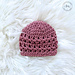 Primrose Beanie pattern