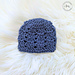 Cobalt Sky Beanie pattern