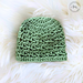 Fields of Green Beanie pattern 