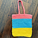 Summer Fun Mini Market Tote pattern