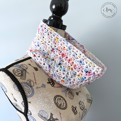 Funfetti Party Cowl
