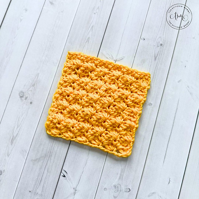 Summer Days Dishcloth