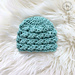 Calm Serenity Beanie pattern 