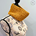 October Harvest Cowl pattern