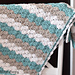 Shell Stitch Baby Blanket pattern 