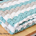 Shell Stitch Baby Blanket photo 3