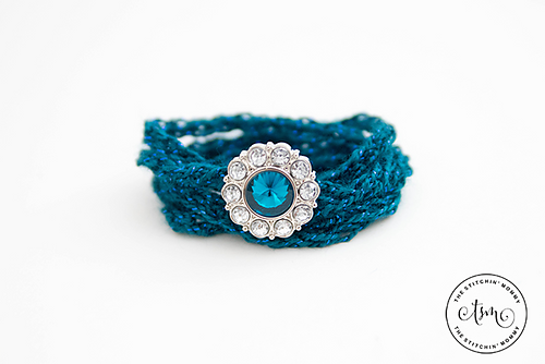 Teal Wrap Bracelet photo 1