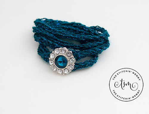 Teal Wrap Bracelet photo 2
