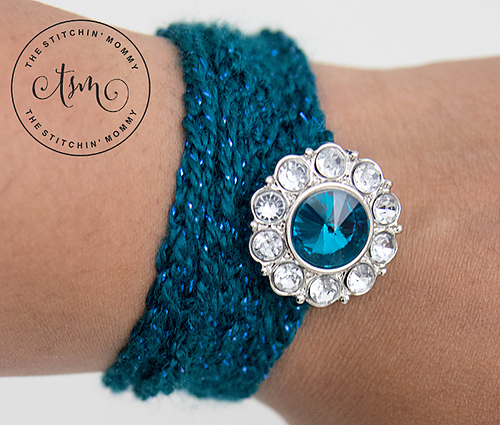 Teal Wrap Bracelet photo 3