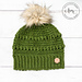 Cypress Beanie pattern 